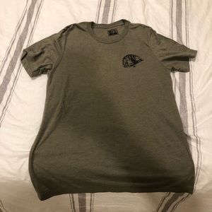 NFG We The People Green Shirt Size Medium